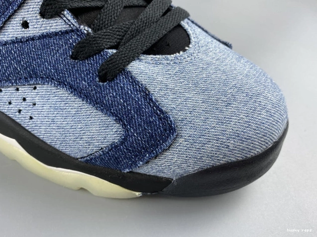 Rep Husky 6 Washed Denim CT5350-401 Jordan Air 0815